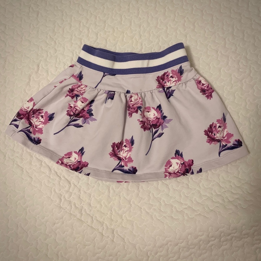Janie and jack floral skirt